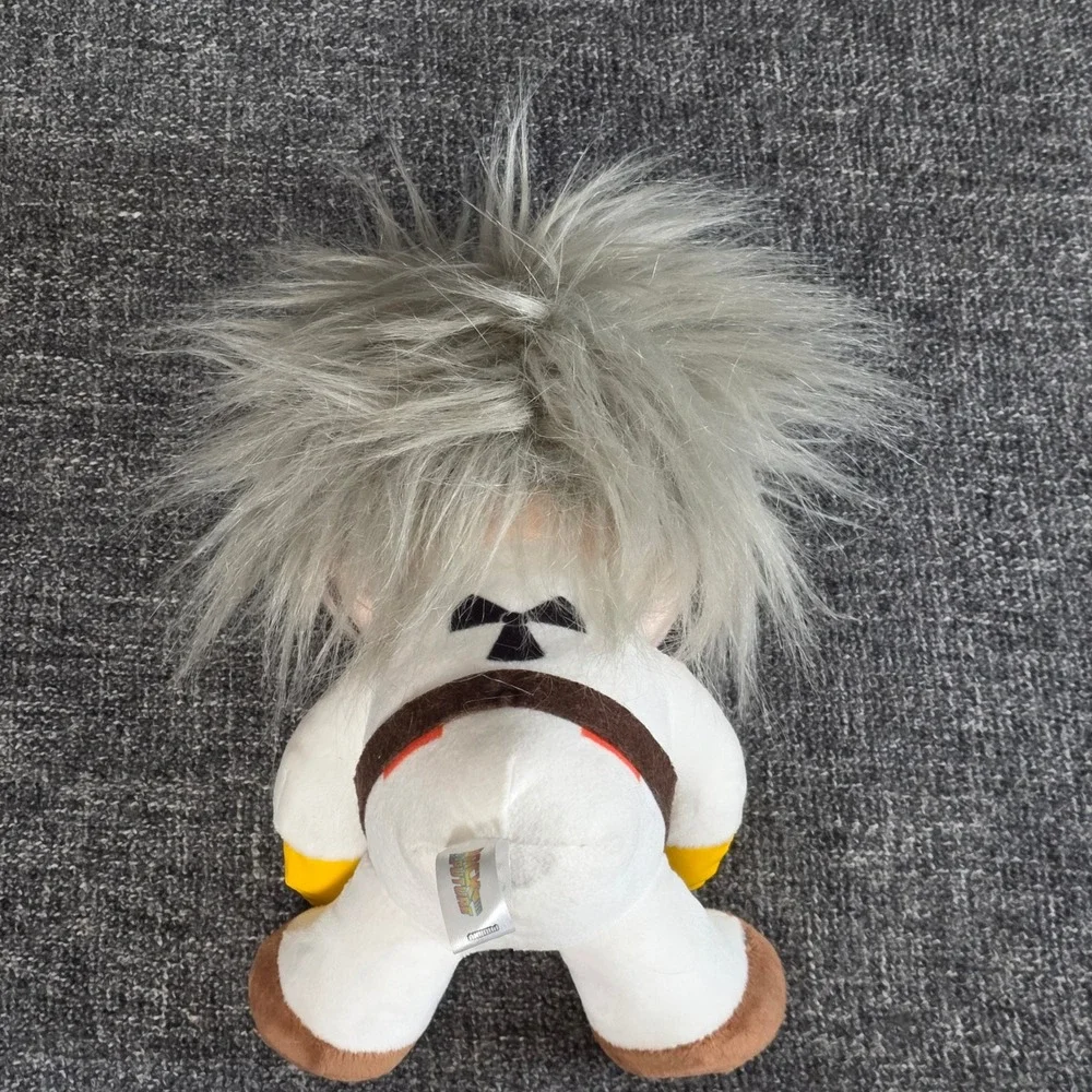 Kidrobot Back to the Future Doc Brown Phunny 8 Inch Plush Toy